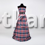 Сорочечная ткань - Тартан (Остаток 1,9 метра, цена указана за 1 пг.м)  (ширина 145 см)