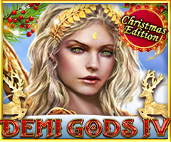 Pin Up Casino — Demi Gods IV Christmas Edition